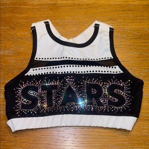 Varsity Sparkle Shooting Stars Tank Top